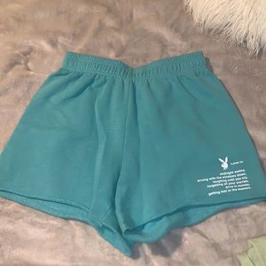 Limited edition PacSun x Playboy boy short